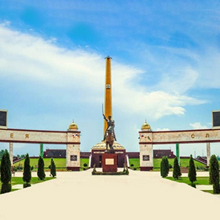 Мемориальный комплекс Славы имени А.А. Кадырова